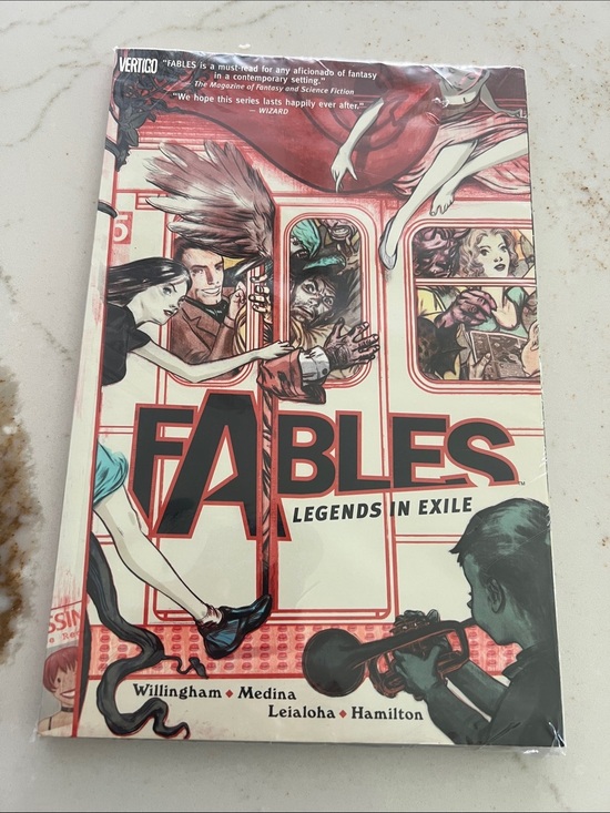 Other - Fables: Legends in Exile Graphic Novel - Red Cover Comic Book